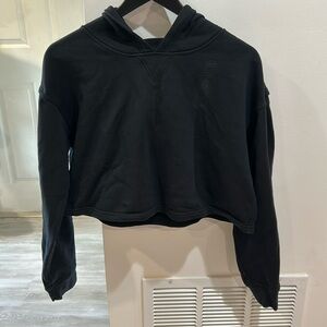 Lululemon All Yours cropped hoodie